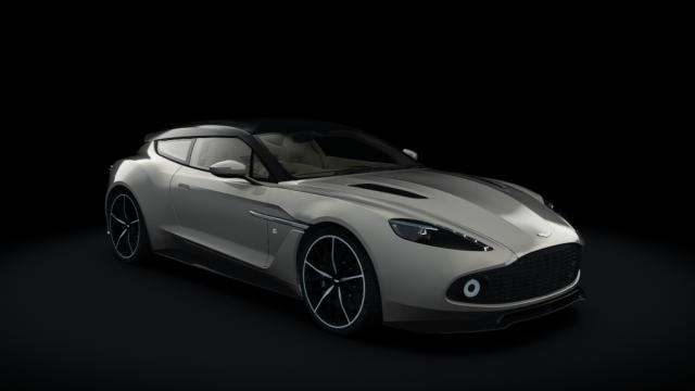 Aston Martin Vanquish Zagato Shooting Brake для Assetto Corsa