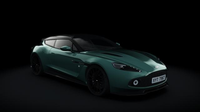 Aston Martin Vanquish Zagato Shooting Brake для Assetto Corsa