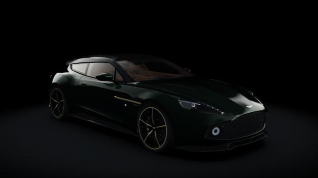 Aston Martin Vanquish Zagato Shooting Brake для Assetto Corsa