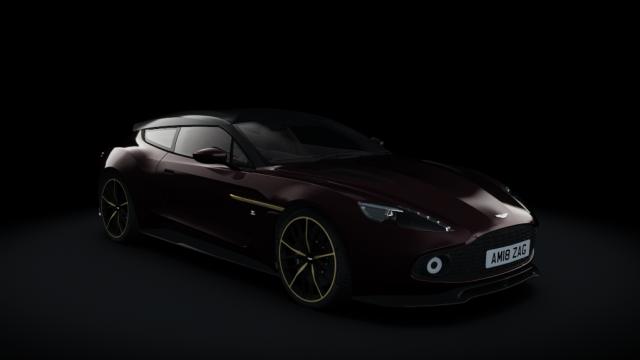 Aston Martin Vanquish Zagato Shooting Brake для Assetto Corsa