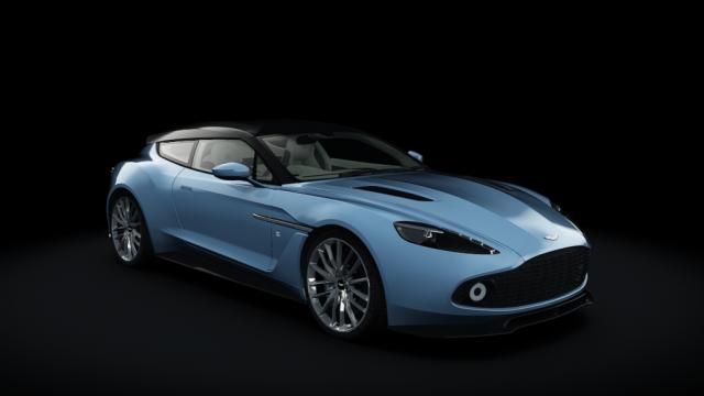 Aston Martin Vanquish Zagato Shooting Brake для Assetto Corsa