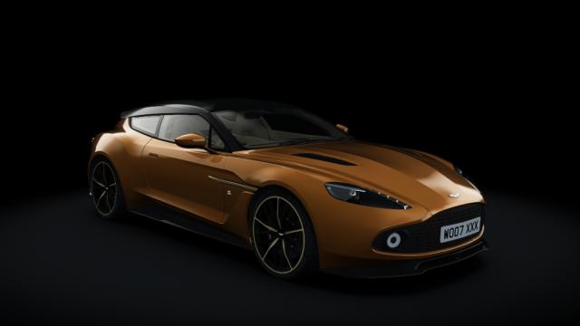 Aston Martin Vanquish Zagato Shooting Brake для Assetto Corsa