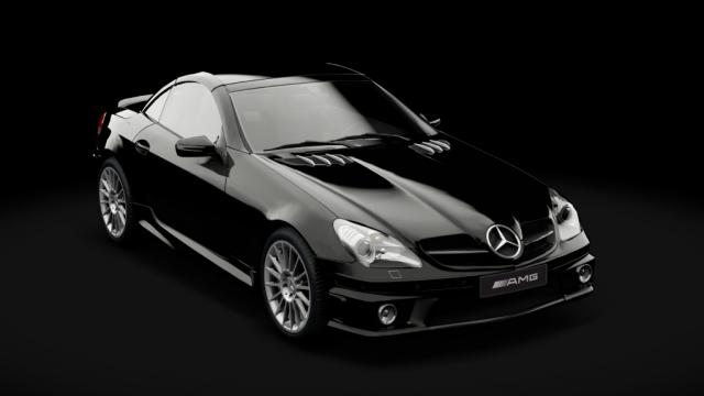 Mercedes-Benz SLK55 AMG 2008