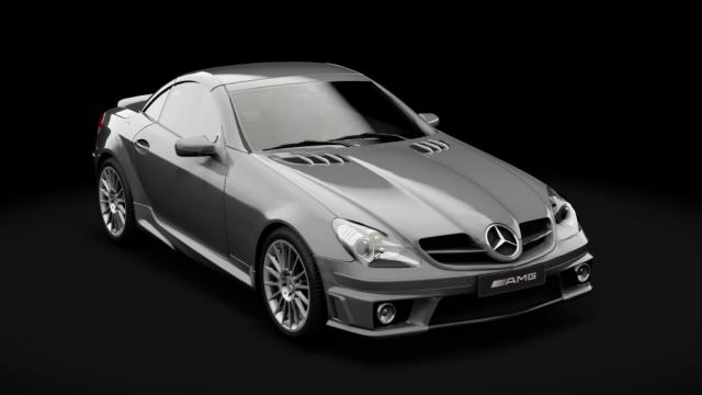 Mercedes-Benz SLK55 AMG 2008 for Assetto Corsa