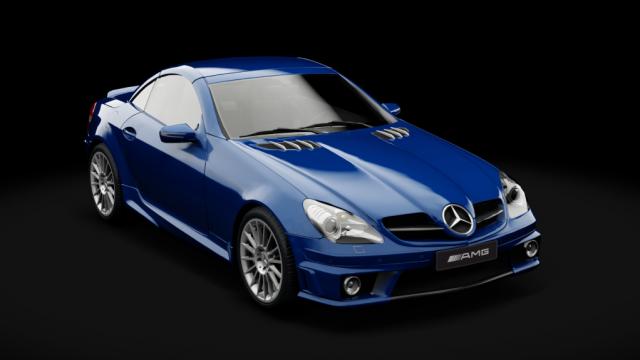 Mercedes-Benz SLK55 AMG 2008 for Assetto Corsa