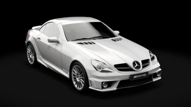 Mercedes-Benz SLK55 AMG 2008 for Assetto Corsa