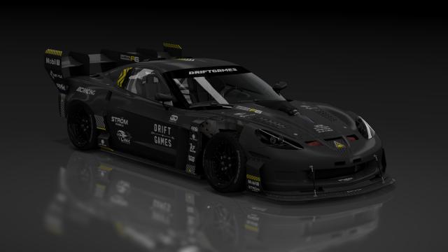 Chevrolet Corvette C6 Driftgames