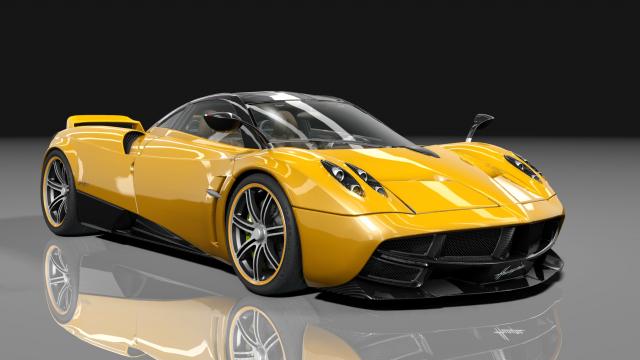 Pagani Huayra Horacio Edition for Assetto Corsa