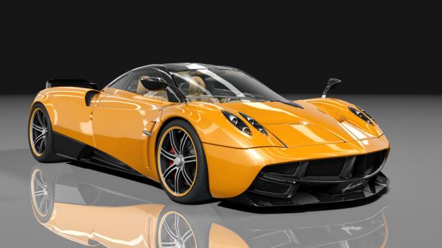 Pagani Huayra Horacio Edition for Assetto Corsa