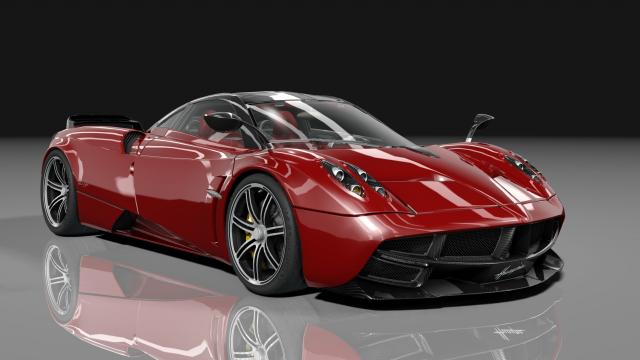 Pagani Huayra Horacio Edition for Assetto Corsa