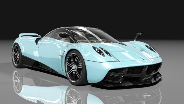 Pagani Huayra Horacio Edition for Assetto Corsa