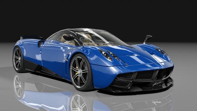 Pagani Huayra Horacio Edition for Assetto Corsa