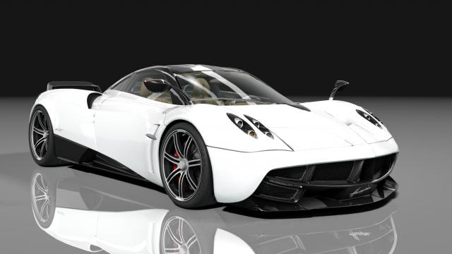 Pagani Huayra Horacio Edition for Assetto Corsa