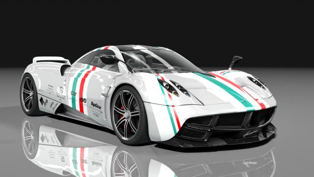 Pagani Huayra Horacio Edition for Assetto Corsa