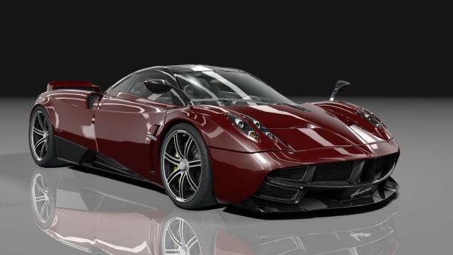 Pagani Huayra Horacio Edition for Assetto Corsa