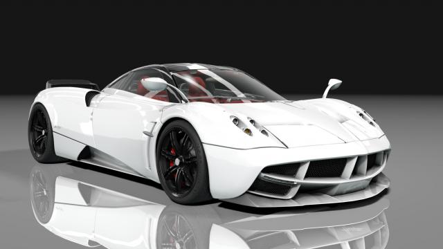 Pagani Huayra Horacio Edition for Assetto Corsa