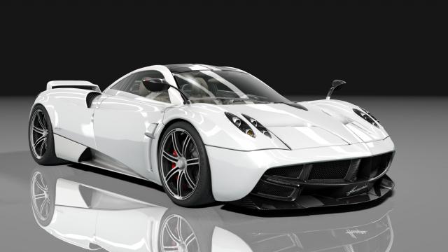 Pagani Huayra Horacio Edition for Assetto Corsa