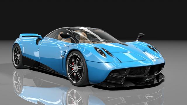 Pagani Huayra Horacio Edition for Assetto Corsa