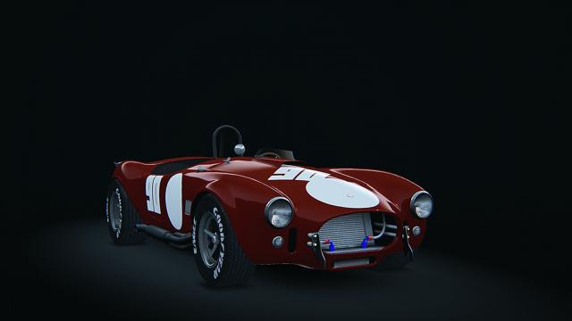 AC 289 Sports for Assetto Corsa