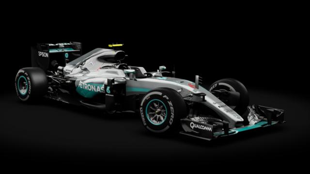 Mercedes AMG W07 ’16