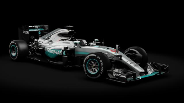 Mercedes AMG W07 ’16 for Assetto Corsa