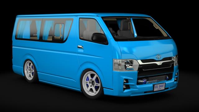 Toyota HiAce 2013 Zing