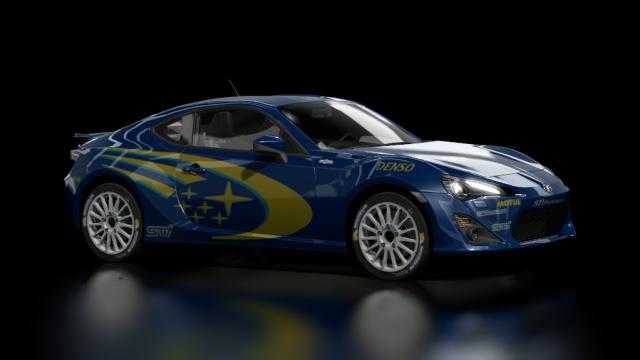 Toyota GT86 Rally