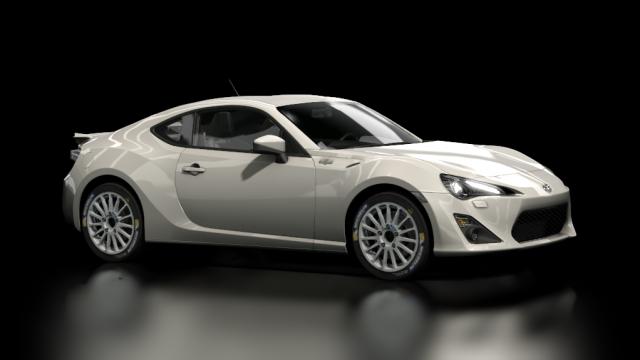 Toyota GT86 Rally for Assetto Corsa