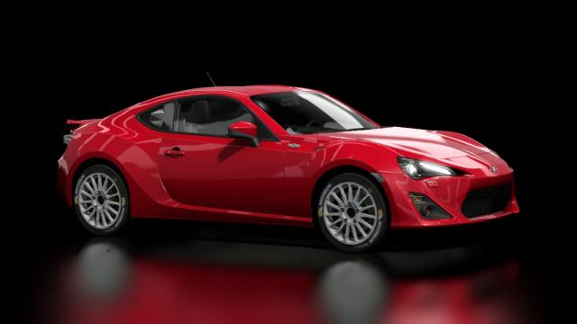 Toyota GT86 Rally for Assetto Corsa