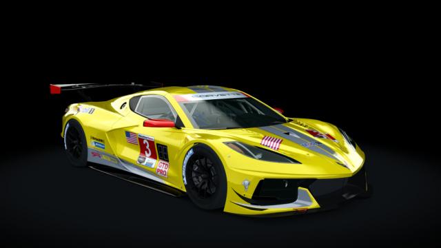 Chevrolet Corvette C8.R GT3 для Assetto Corsa