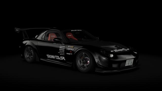 RE Amemiya Super Greddy 3 for Assetto Corsa