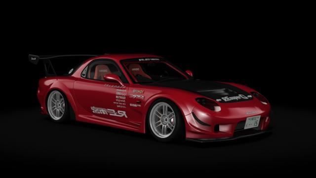 RE Amemiya Super Greddy 3