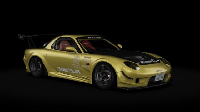 RE Amemiya Super Greddy 3 for Assetto Corsa