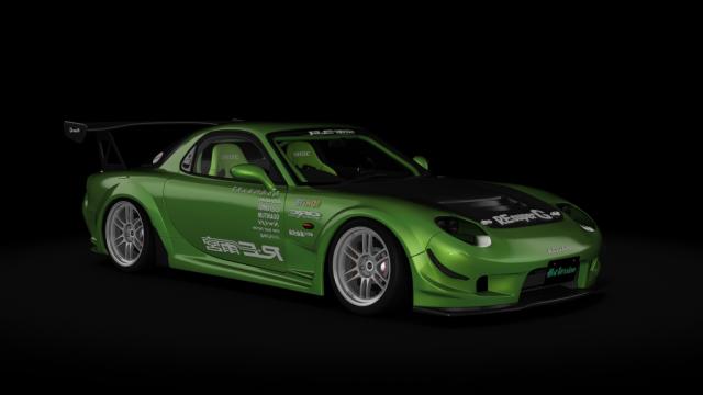 RE Amemiya Super Greddy 3 for Assetto Corsa