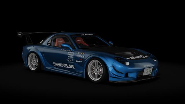 RE Amemiya Super Greddy 3 for Assetto Corsa