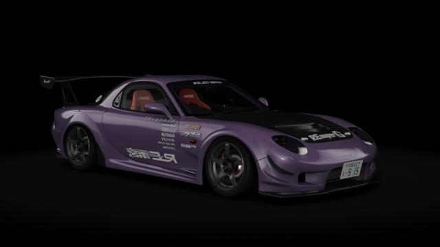 RE Amemiya Super Greddy 3 for Assetto Corsa