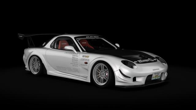 RE Amemiya Super Greddy 3 for Assetto Corsa