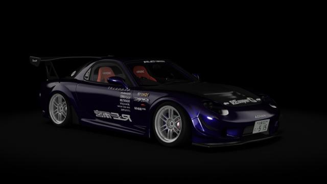 RE Amemiya Super Greddy 3 for Assetto Corsa