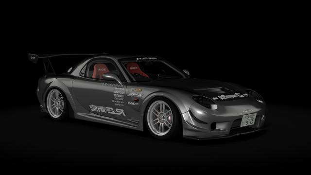 RE Amemiya Super Greddy 3 for Assetto Corsa