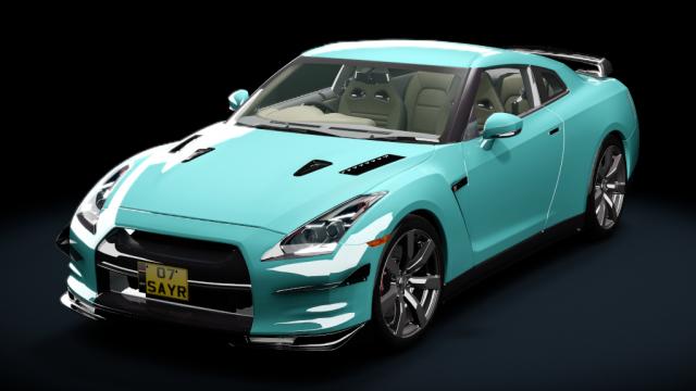 Nissan GT-R R35 Mine’s Bodykit for Assetto Corsa