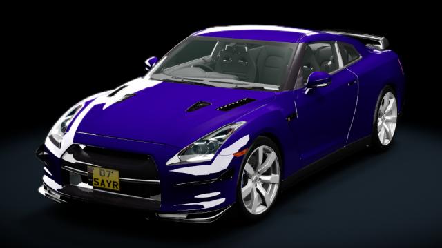 Nissan GT-R R35 Mine’s Bodykit for Assetto Corsa