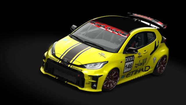 Toyota Yaris GR for Assetto Corsa