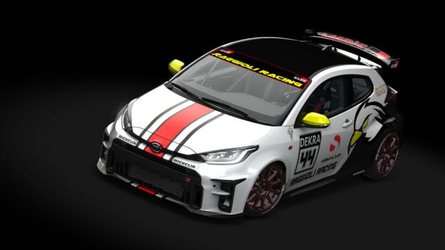 Toyota Yaris GR for Assetto Corsa