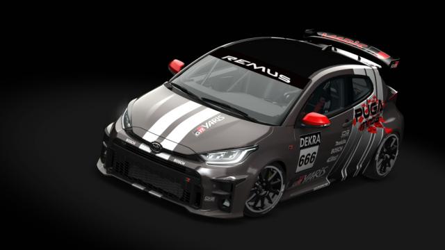 Toyota Yaris GR for Assetto Corsa