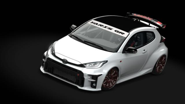 Toyota Yaris GR for Assetto Corsa