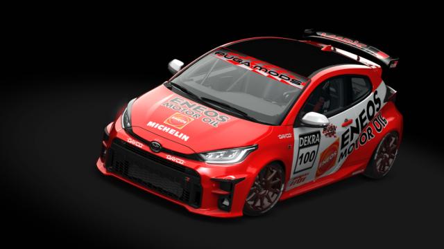 Toyota Yaris GR for Assetto Corsa