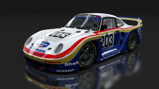 Porsche 961 for Assetto Corsa