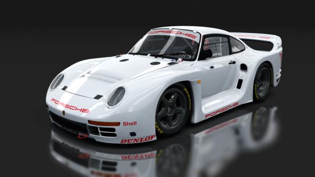 Porsche 961 for Assetto Corsa