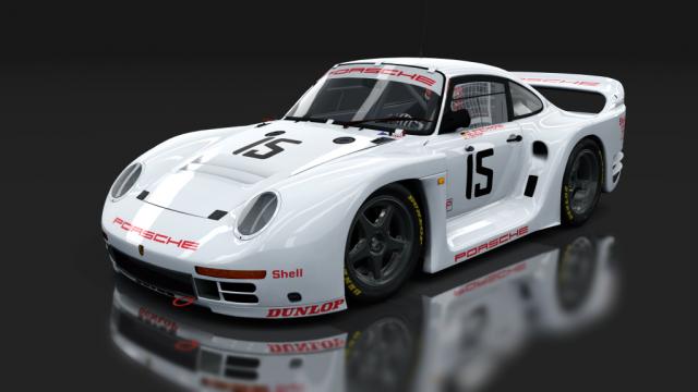 Porsche 961 for Assetto Corsa