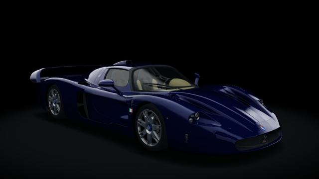 Maserati MC12 for Assetto Corsa